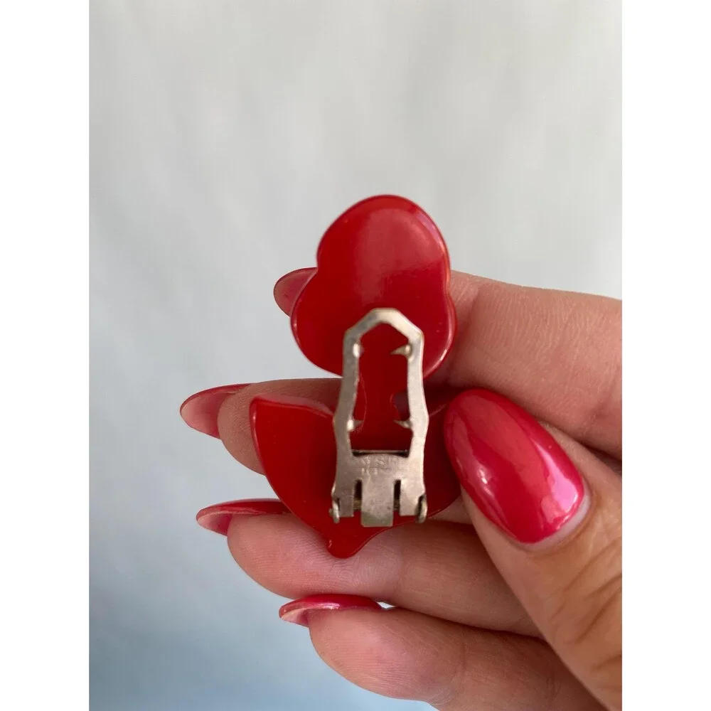 Unbranded cherry red